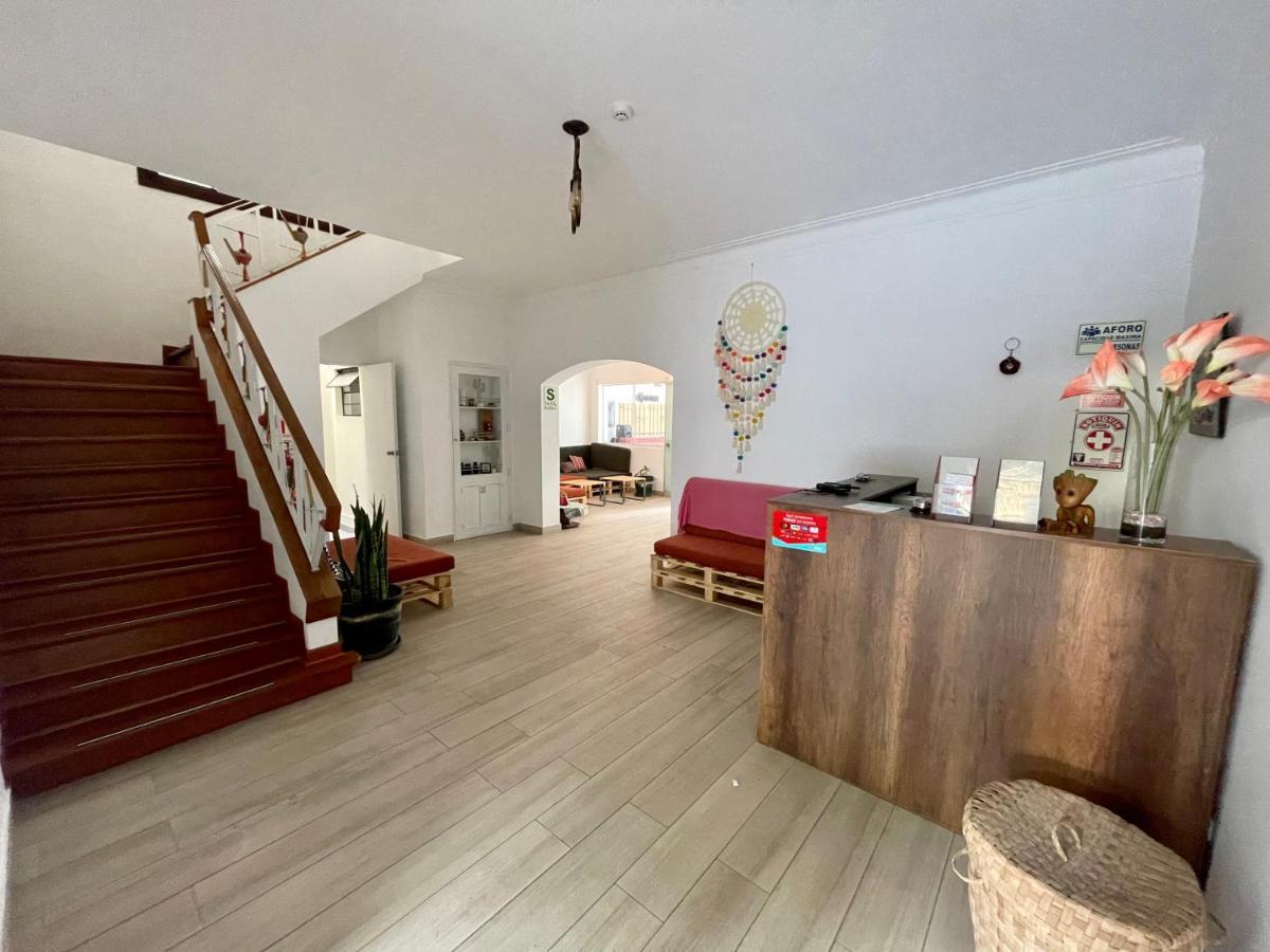 Casaroma Hostels Lima Zewnętrze zdjęcie