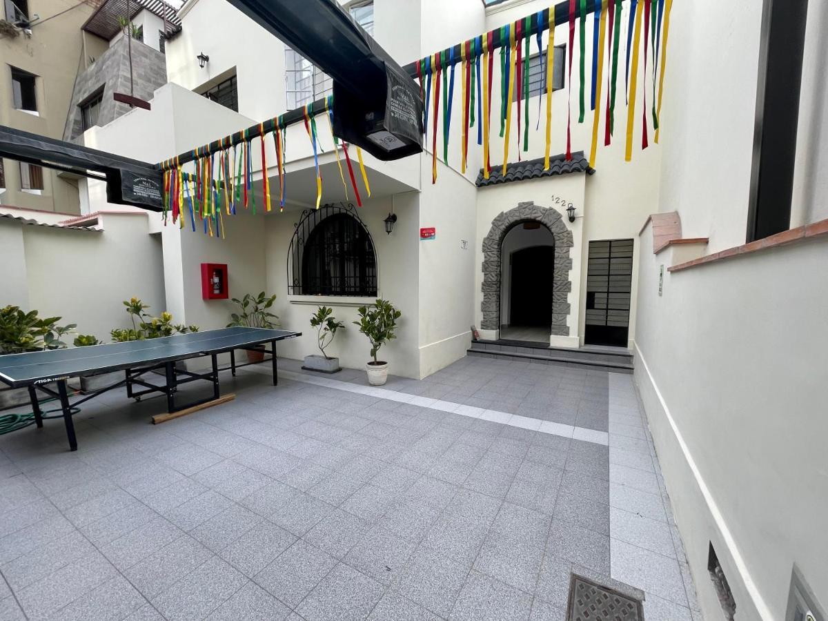 Casaroma Hostels Lima Zewnętrze zdjęcie