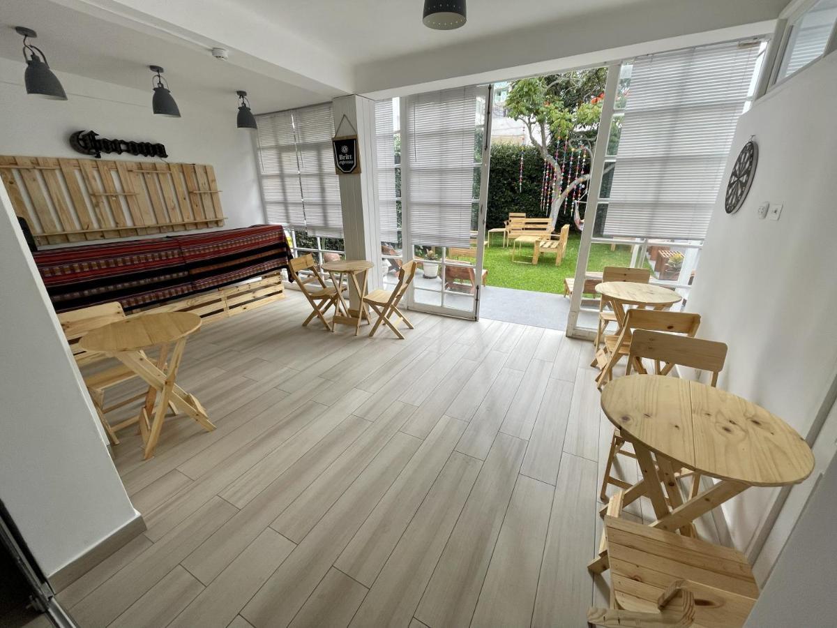Casaroma Hostels Lima Zewnętrze zdjęcie