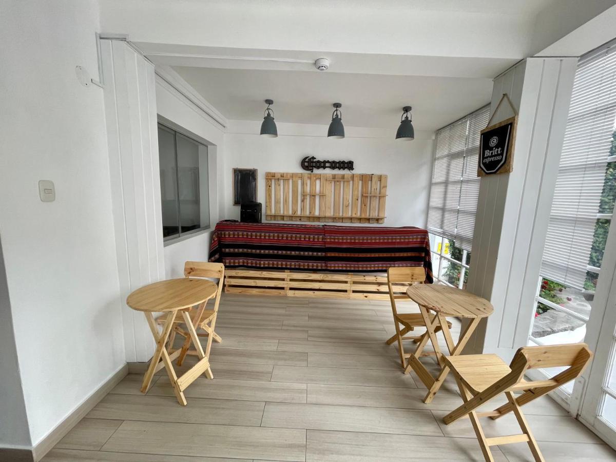 Casaroma Hostels Lima Zewnętrze zdjęcie