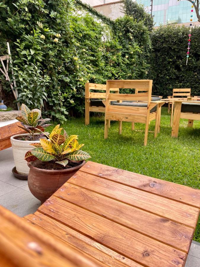 Casaroma Hostels Lima Zewnętrze zdjęcie