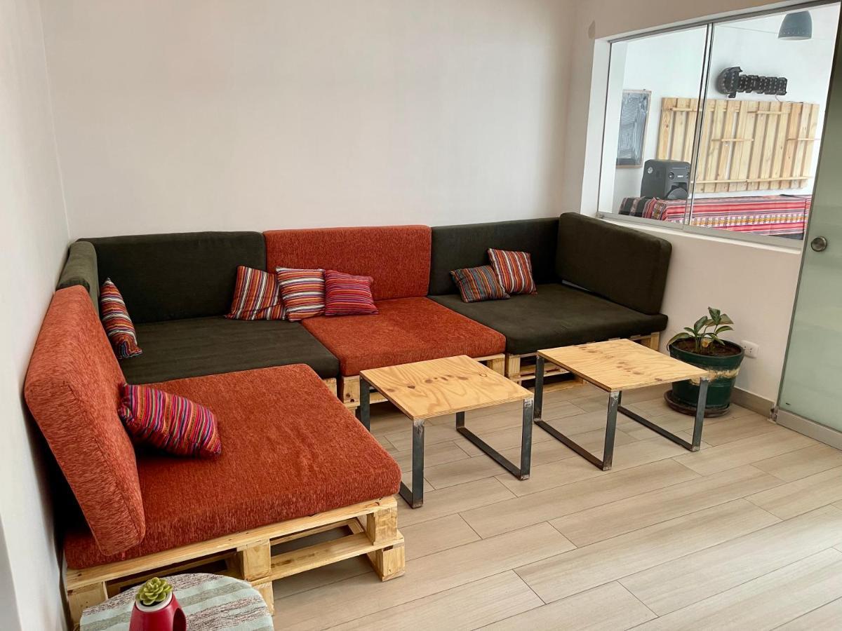 Casaroma Hostels Lima Zewnętrze zdjęcie