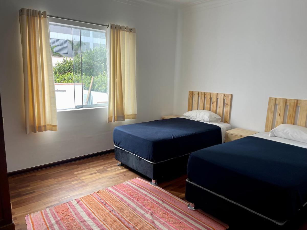 Casaroma Hostels Lima Zewnętrze zdjęcie
