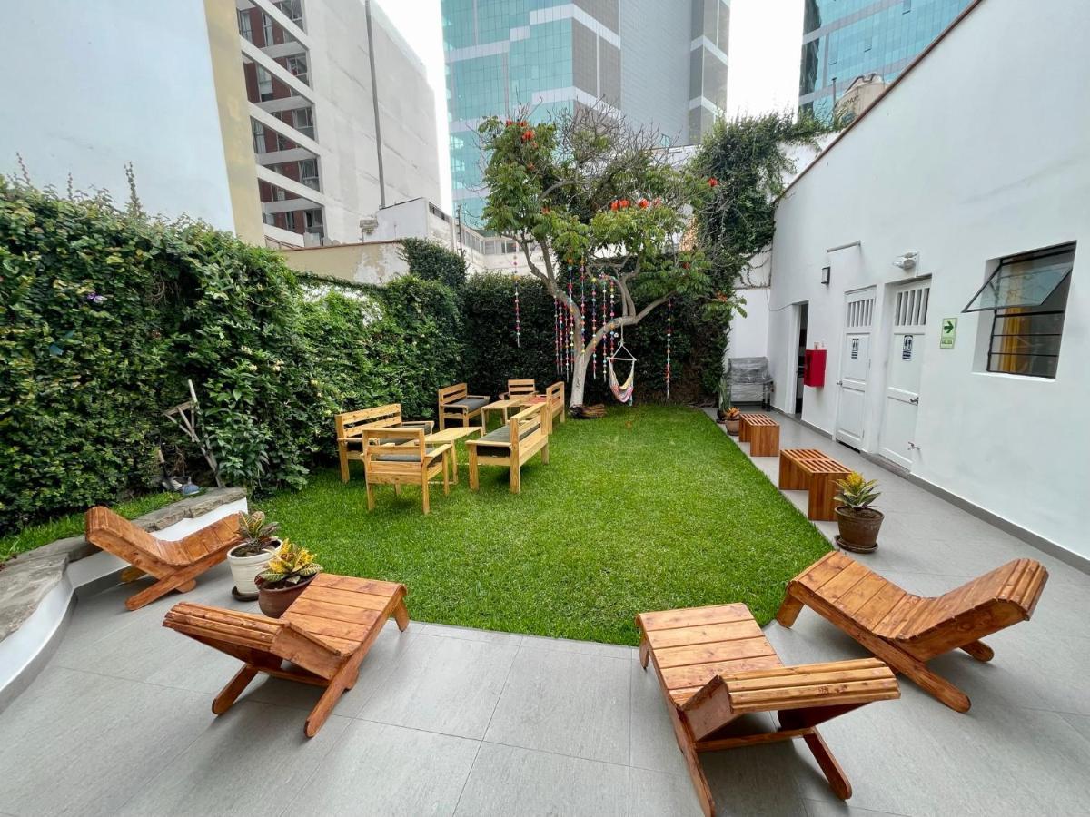 Casaroma Hostels Lima Zewnętrze zdjęcie