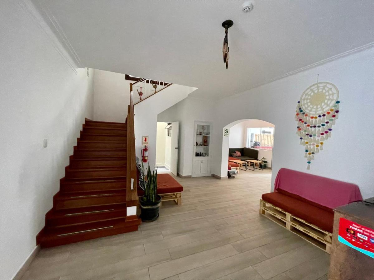 Casaroma Hostels Lima Zewnętrze zdjęcie